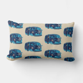 Almofada Lombar Hippie Van Lumbar Cushion 33 x 53 cm