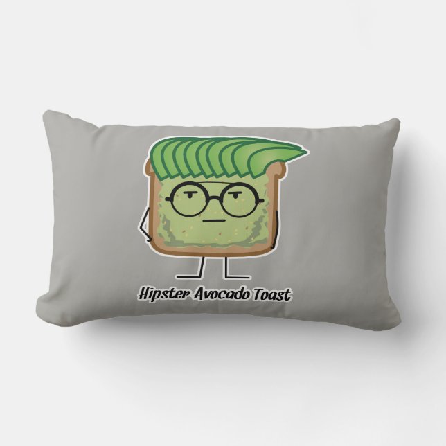 Almofada Lombar Hipster de brinde de cabelo (Frente)