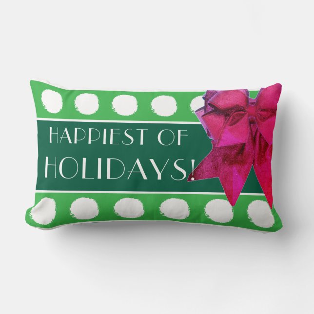 ALMOFADA LOMBAR HOLIDAY ART DECO (Frente)