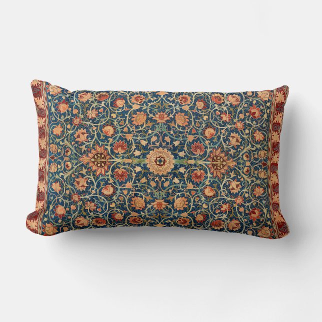 Almofada Lombar Holland Park Design (por William Morris) (Frente)
