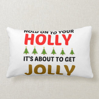 ALMOFADA LOMBAR HOLLY JOLLY