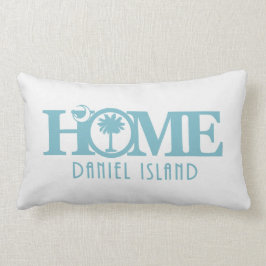 Almofada Lombar HOME Daniel Island (azul claro)