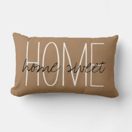 Almofada Lombar Home doce Brown