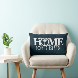 Almofada Lombar HOME Johns Island South Carolina House Flag