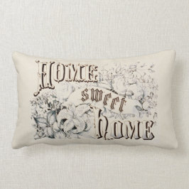 Almofada Lombar Home Sweet Home