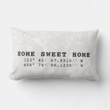 Home Sweet Home | Mapear e personalizar coordenada