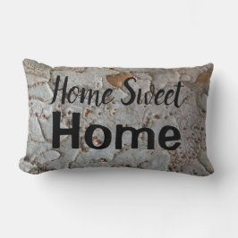 Almofada Lombar Home Sweet Home White Tree Latido Natureza