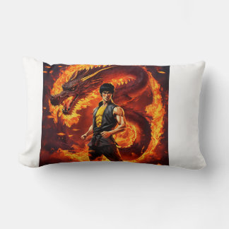 Almofada Lombar Homem-fogo