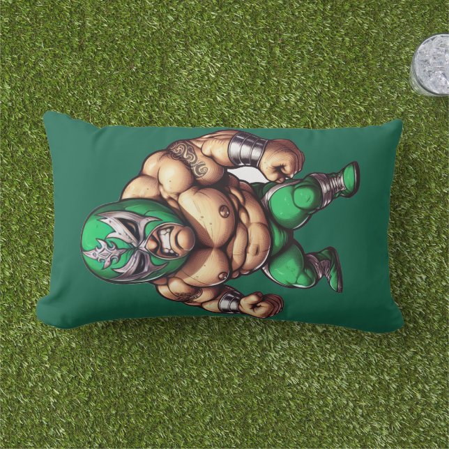 Almofada Lombar Homens despejados (Grama)