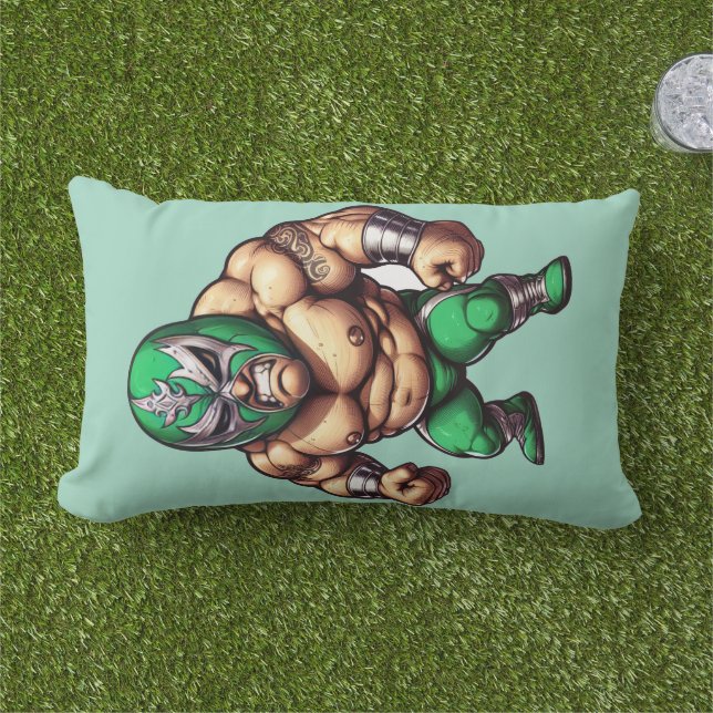 Almofada Lombar Homens despejados (Grama)