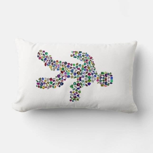 Almofada Lombar Homens em Movimento (Frente)