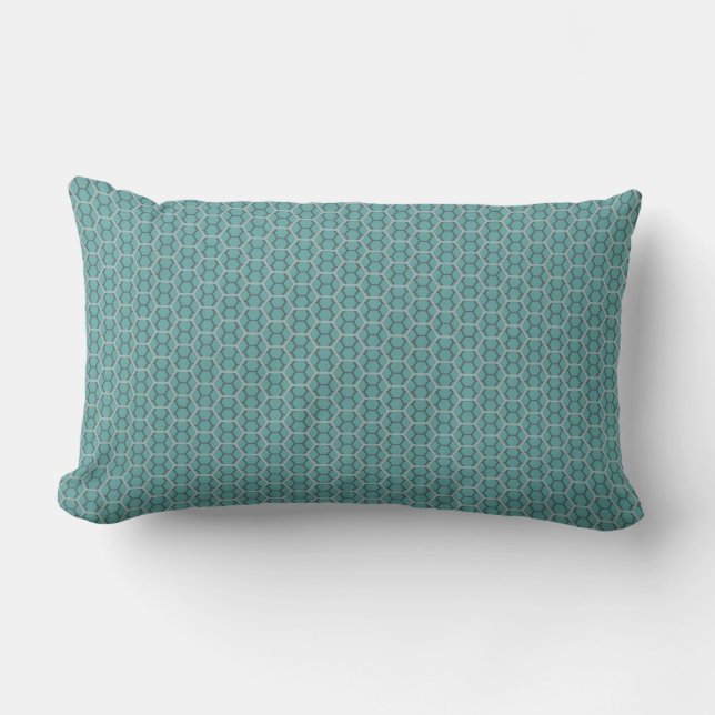 Almofada Lombar Honeycomb Mesh (Frente)
