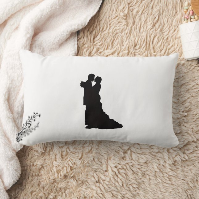 Almofada Lombar Honeymoon Couple photo pillow (Cobertor)