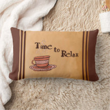 Hora de Relaxar "Barra de Chocolate" Travesseiro L