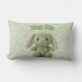 Almofada Lombar Hug Me Bunny Throw Pillow