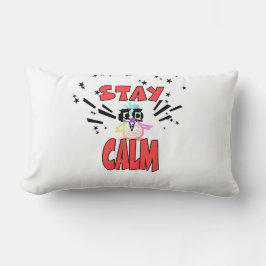 ALMOFADA LOMBAR HUMOROUS STAY CALM