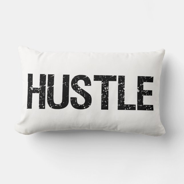 Almofada Lombar Hustle (Frente)