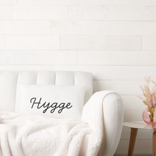 Almofada Lombar Hygge Black Elegant (Sofá)