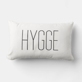 Almofada Lombar Hygge Black Thin