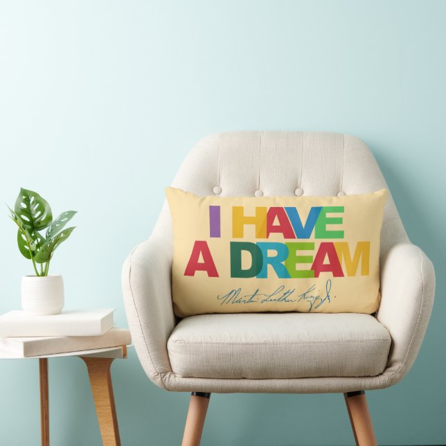 Almofada Lombar I have a dream (Cadeira)