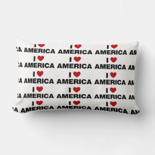 Almofada Lombar I Love America