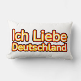 Almofada Lombar Ich Liebe Alemanha