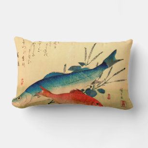 Almofada Lombar Ichiryusai HIROSHIGE Travesseiro de fauna selvagem