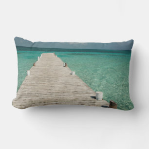 Almofada Lombar Ilha Goff Caye, uma popular ilha do Barrier Reef