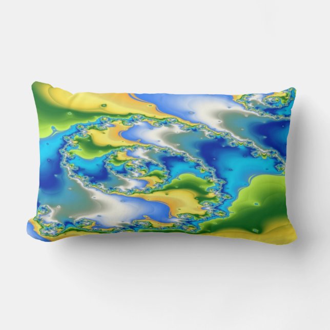 Almofada Lombar Ilha Paradise (Frente)