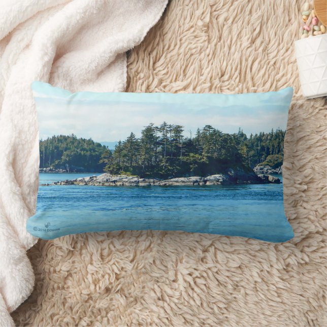 Almofada Lombar Ilha Salish (Cobertor)