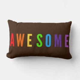 ALMOFADA LOMBAR IMAGENS IMAGINOSAS CORES DE CAIXA DE CORREIO POSTI