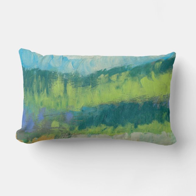Almofada Lombar Impasto Campo II (Frente)