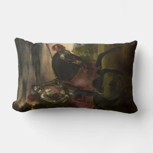 Almofada Lombar Imperador Charles V em Horseback (por Titian)