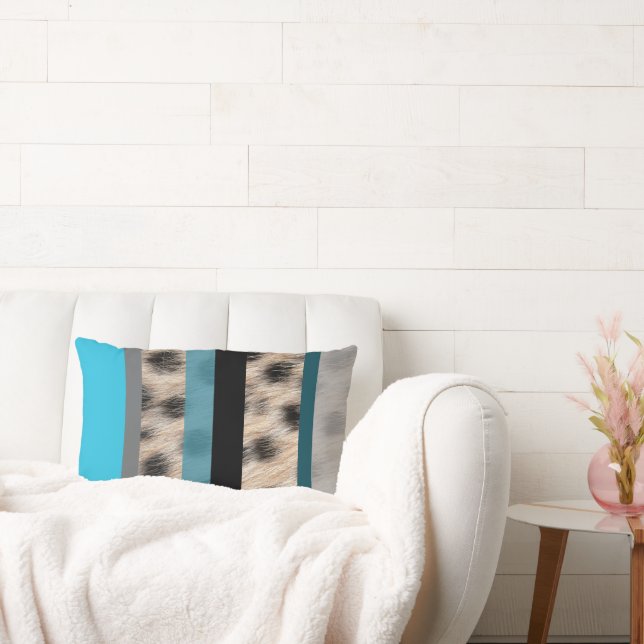 Almofada Lombar Impressão animal (Sofá)