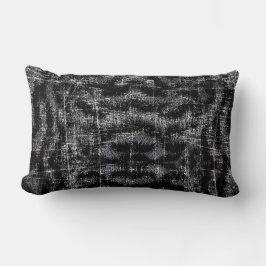 Almofada Lombar Impressão de Animal Tigre Branco Grunge Envelhecid