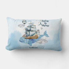 Almofada Lombar Impressão em Tela Esticada