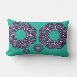 Almofada Lombar Impressões de caleidoscópio