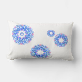 Almofada Lombar Impressões de caleidoscópio