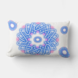Almofada Lombar Impressões de caleidoscópio