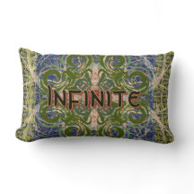 Infinite - Abstrato Verde por Alexandra Cook