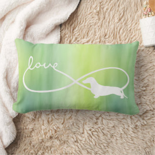 Almofada Lombar Infinity Love Lemniscate Short-Hair Dachshund 2