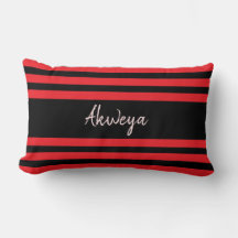 Inspirador Idoma Vermelho e Preto