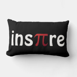 Almofada Lombar Inspire o Geek Matemático Pi Day