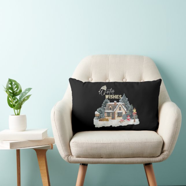 Almofada Lombar Inverno (Cadeira)