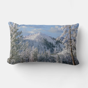 Almofada Lombar Inverno no Parque Nacional de Yellowstone, Wyoming