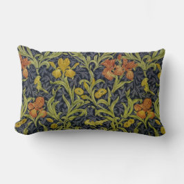 Almofada Lombar Iris Pattern (por William Morris)