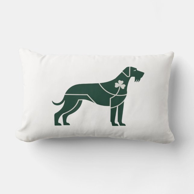 Almofada Lombar Irish Dog Pillow (Frente)