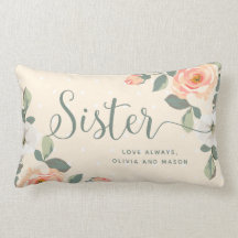 Irmã floral do pêssego bonito |