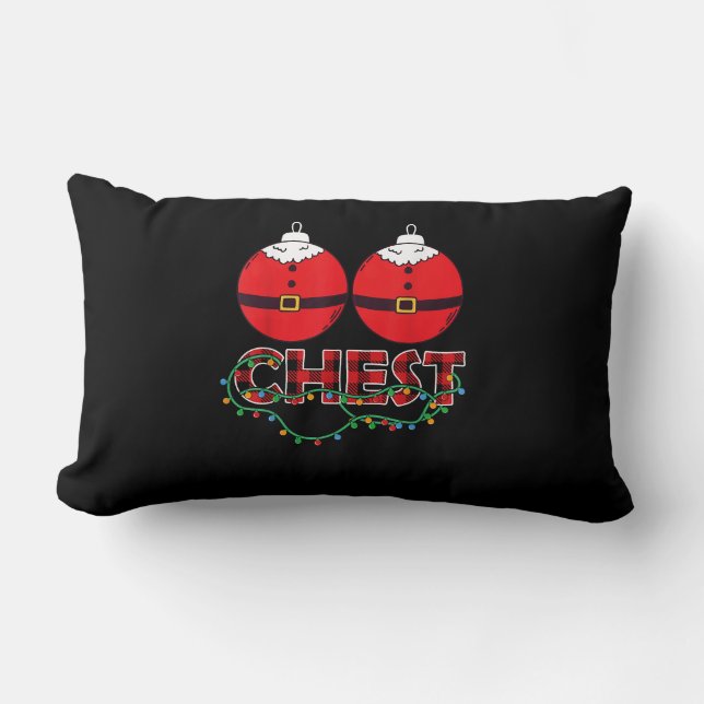 Almofada Lombar Irmão Urso LGBT Natal Rainbow Pride Gay Lesb (Frente)