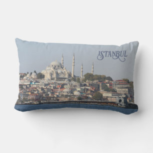 Almofada Lombar Istambul de texto personalizado